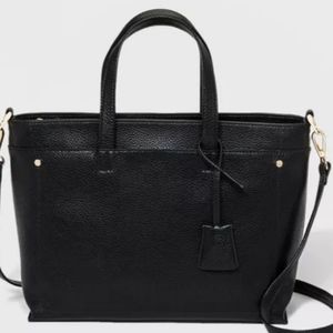 Large Soft Satchel Handbag